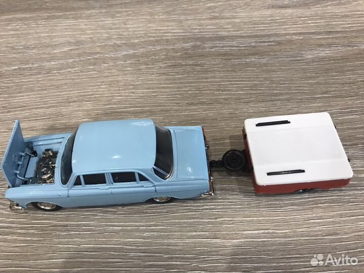 Модель СССР Москвич 412 А2 1:43