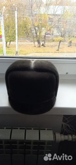 Норковая шапка мужская новая 58 размер