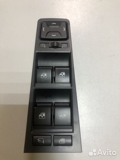 Блок управления стеклоподьемниками Веста