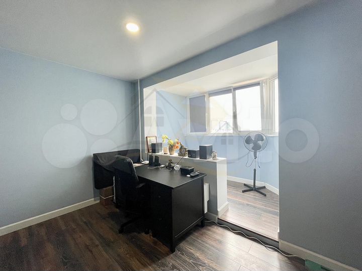 1-к. квартира, 42,1 м², 17/17 эт.