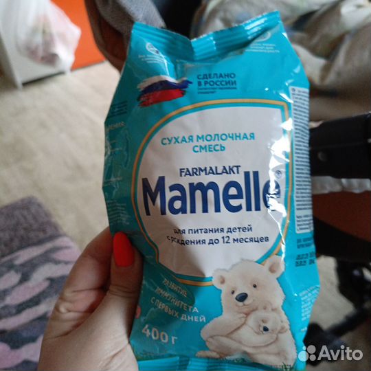 Смесь mamelle