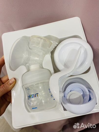 Молокоотсос avent ручной