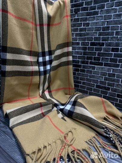 Шарф burberry мужской