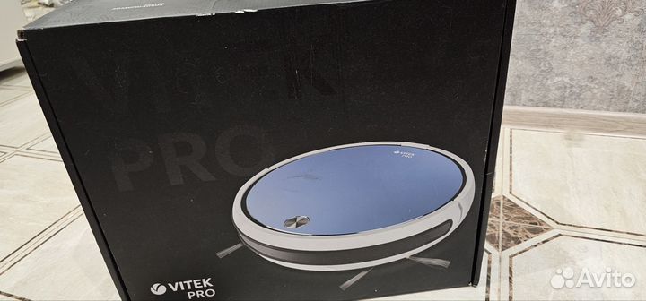 Робот пылесос