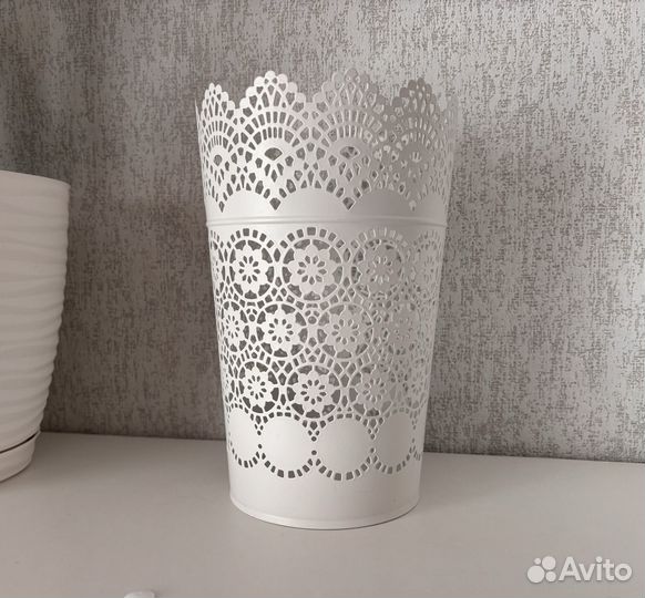 Фонарь IKEA Skurar для формовой свечи