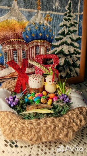 Сувениры к Светлой Пасхе