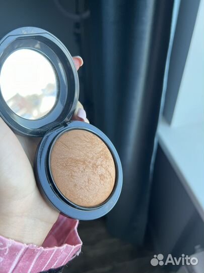 MAC минеральная пудра dark deepest