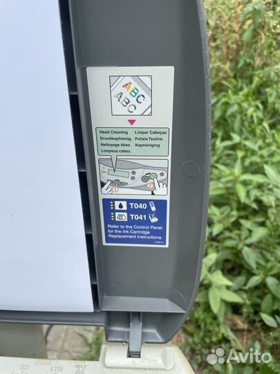 Цветной принтор сканер