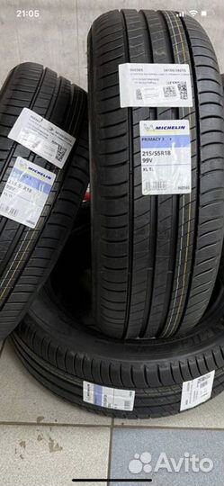 Michelin Primacy 3 215/55 R18 99V