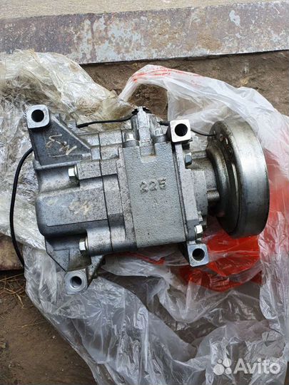 Компрессор кондиционера mazda 3