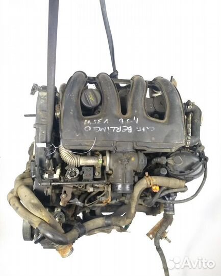 Двигатель Citroen Berlingo 1.9л.дизель WJZ, DW8