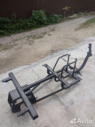 Рама от мотороллера муравей