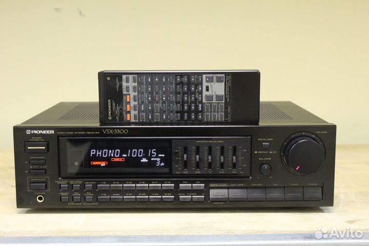 Ресивер Pioneer VSX-3300