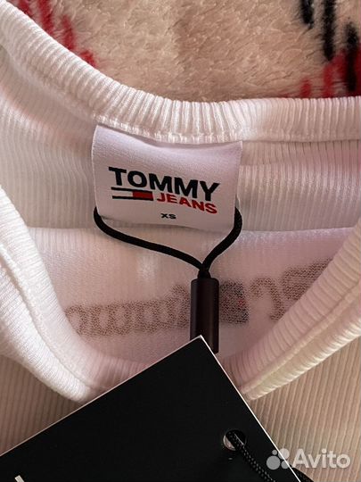 Майка-топ tommy jeans