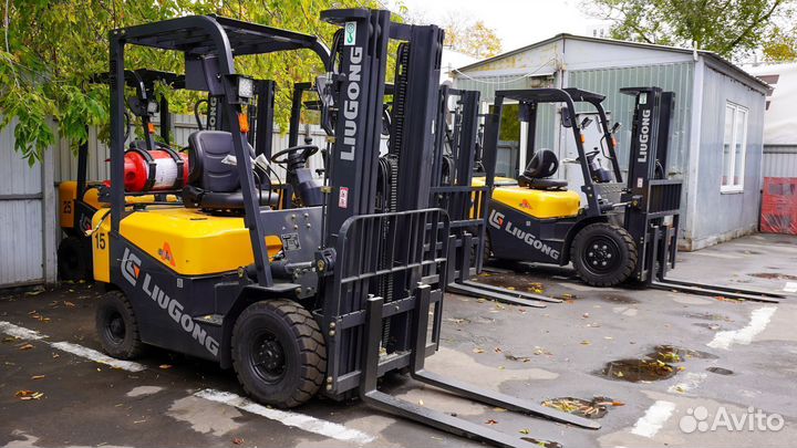 Вилочный погрузчик LiuGong CPCD15 LPG, 2023