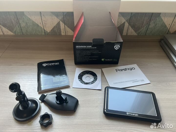 Навигатор Prestigio GeoVision 5266