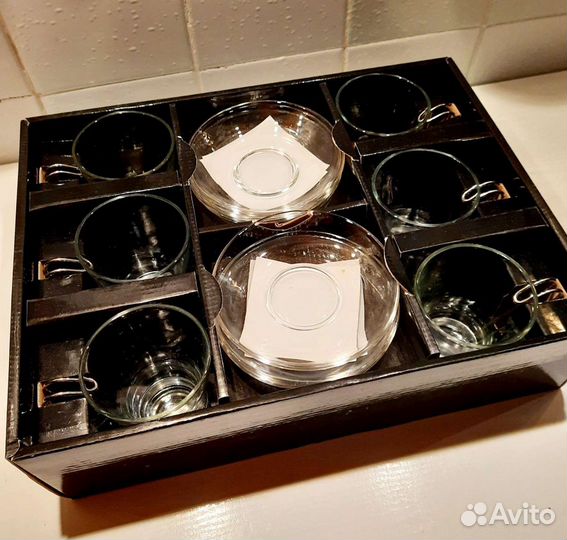 Набор стаканов для напитков