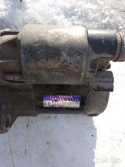 Запчасти на toyota platz