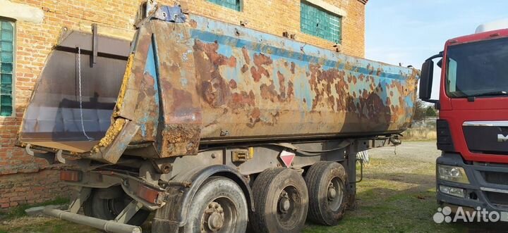 Полуприцеп самосвальный Тонар 9523, 2007