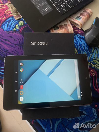 Планшет asus nexus 7 sim