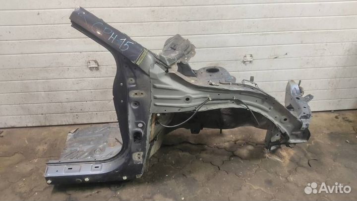 Лонжерон передний правый Toyota Auris E150 2009