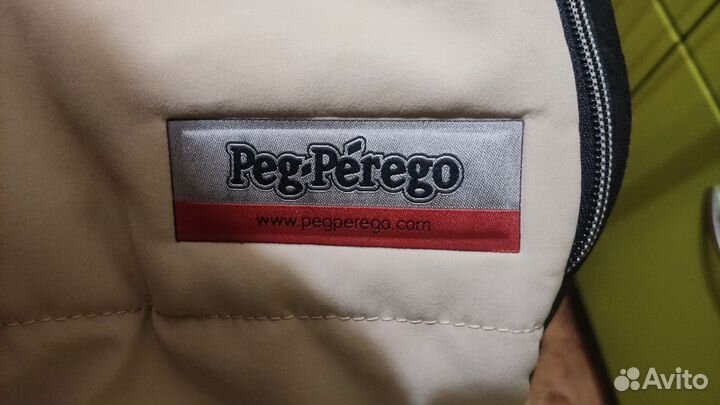 Сумка переноска для детей, длинная 74см Peg-perego