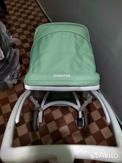 Прогулочная коляска greentom