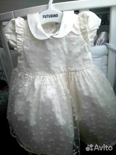 Платье для девочки на годик