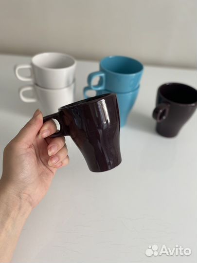 Кружка IKEA фэргрик