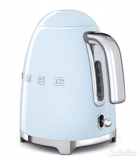 Чайник электрический Smeg KLF03pbeu, пастельный го