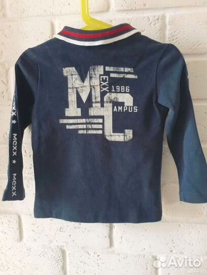 Поло с длинным рукавом mexx