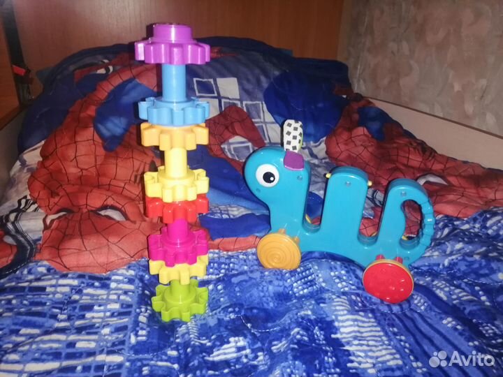 Игрушки ребёнку от 6мес до 3 лет