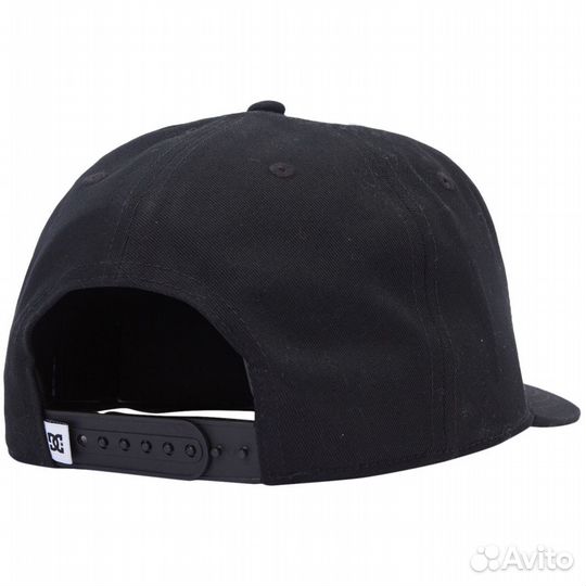 Кепка DC logic black