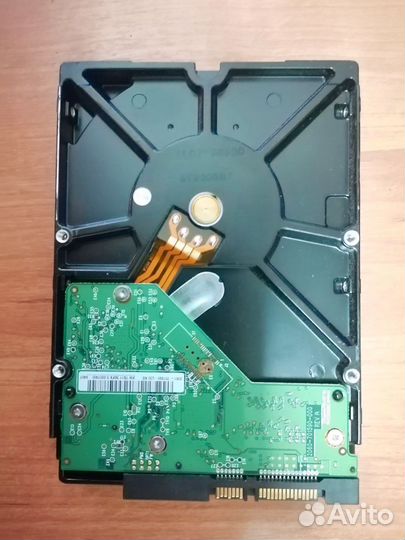 Винчестер WD Caviar Blue 640GB