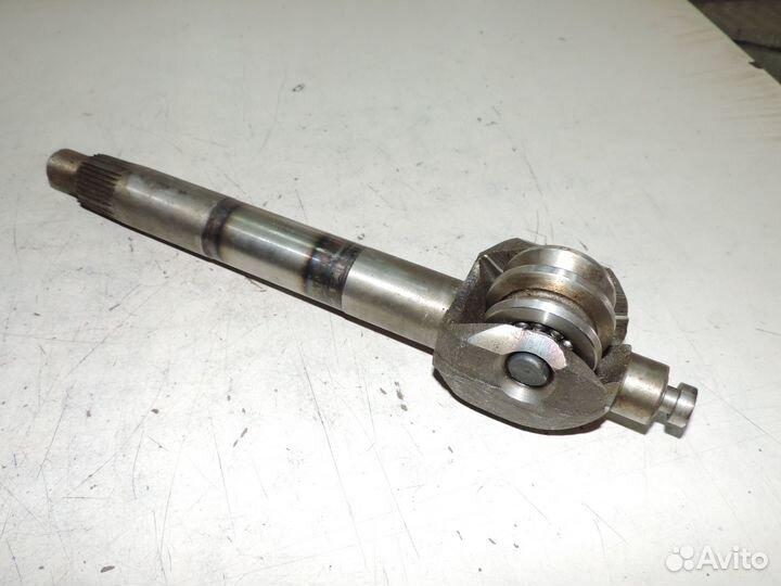 Вал сошки механизма рулевого газ-2410 в сборе