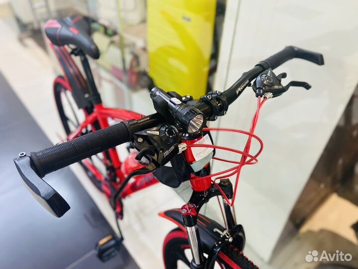 Горный велосипед на дисках 26