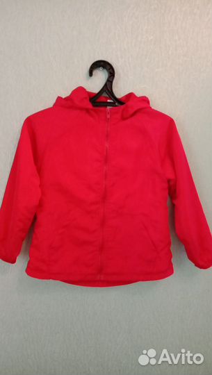 Ветровка для девочки 116 Размер