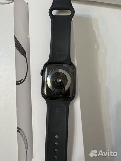 Часы apple watch 5 44 mm 98% оригинал
