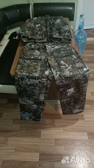 Костюм для охоты и рыбалки утеплённый, новый