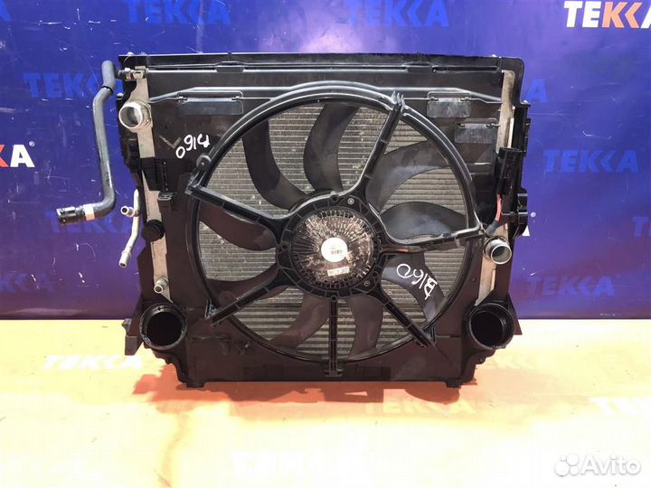 Кассета радиаторов бмв Х5 Е70