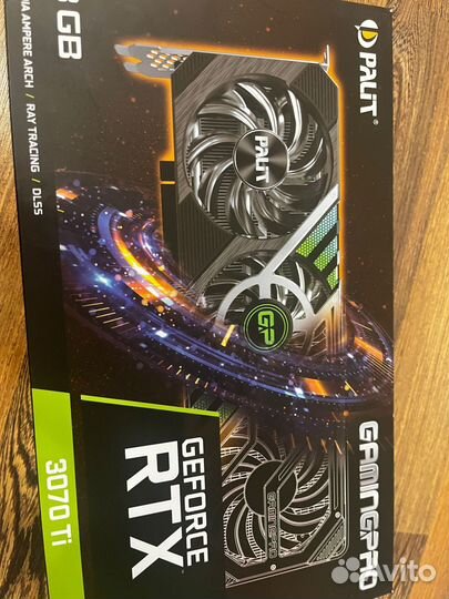 Видеокарта rtx 3070 ti