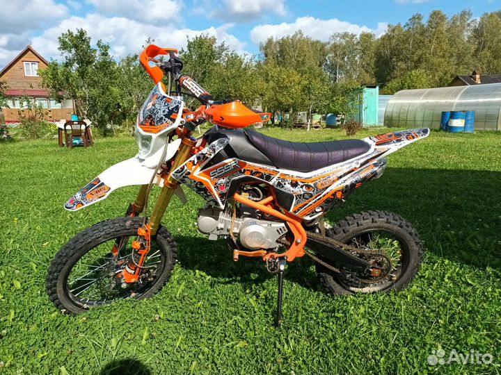 Питбайк Sssr atom 125