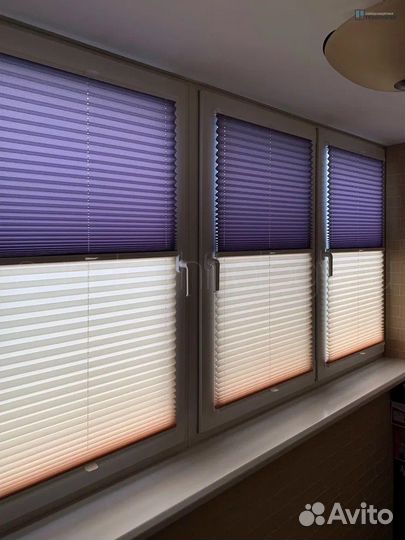 Жалюзи плиссе