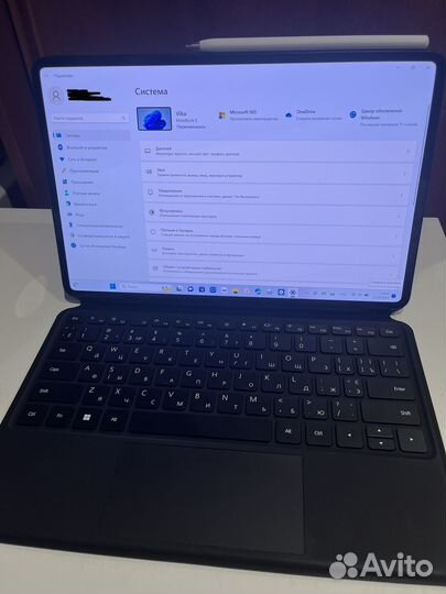 Ноутбук huawei MateBook E DRC-W56 16+512GB Grey