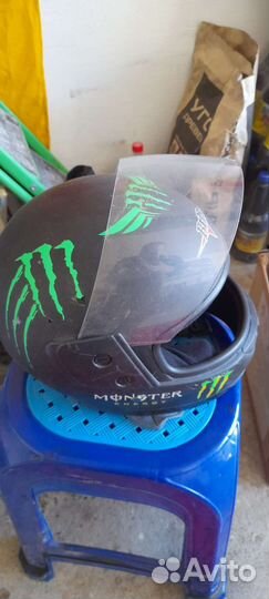 Шлем для картинга детский