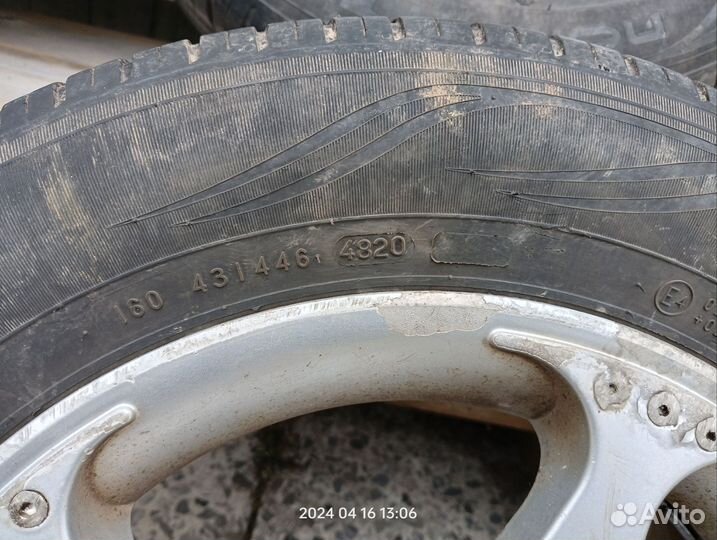 Литые диски r14 Kosei