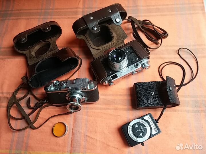 Фэд-2 дальномерный фотоаппарат СССР 1955-1969 г.г