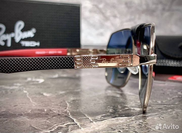 Очки Ray Ban Aviator градиент