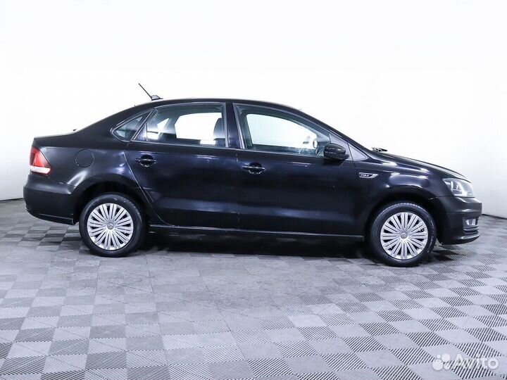 Volkswagen Polo 1.6 AT, 2018, 95 860 км