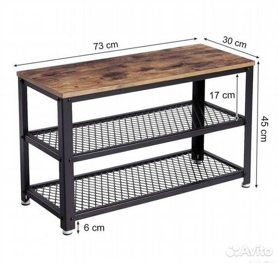 Обувница в прихожую